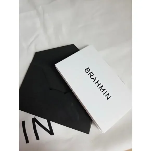 Brahmin Duxbury Satchel Petrol Magnus Croc Embossed Leather Bag Strap Dust Bag - Picture 16 of 16